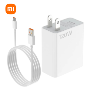Cargador Xiaomi 120W GaN (HyperCharge)