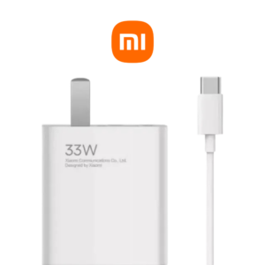 Cargador Xiaomi 33W USB-C