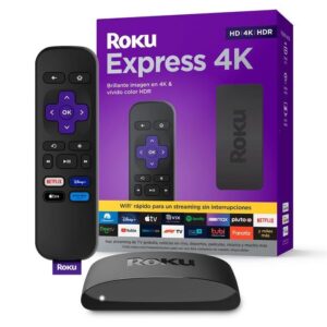 Roku Express 4K – TV Stick Streaming