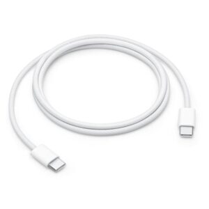 Cable Original USB-C a USB-C 60W (1 Metro) – iPhone 17 Pro Max