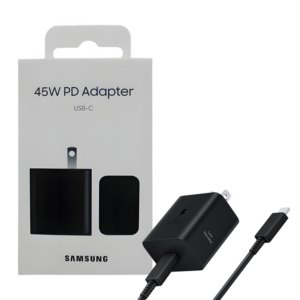 Cubo Samsung 45W USB-C (Carga Rápida)